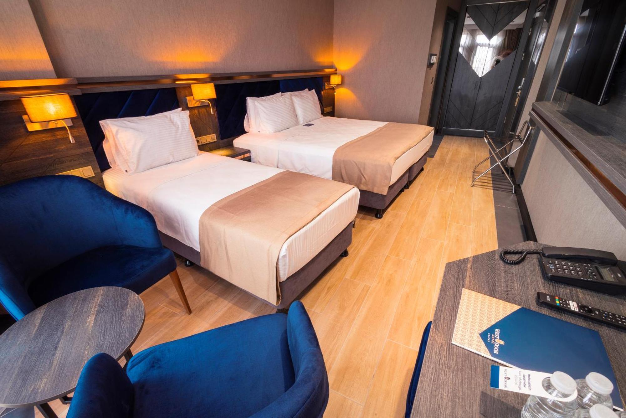 Westdoor Hotel Edirne Exterior foto